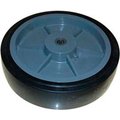 Specialmade Goods And Services Rubbermaid 12in Wheel W/Hardware for Rubbermaid Tilt Trucks FG1316M30000